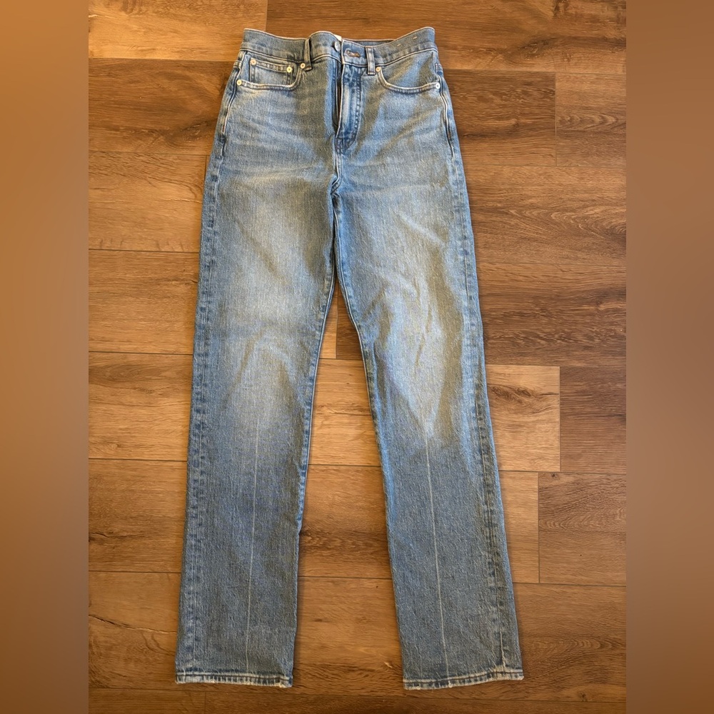 Madewell 90s Straight Jean